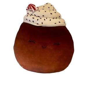 Squishmallows Peppermint Latte with Closed Eyes 16" Plush Marsha